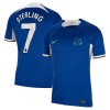 Maglia ufficiale Chelsea Sterling 7 Casa 2023-24 per Uomo